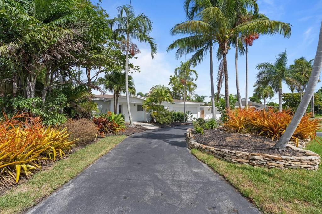 Waterfront-Heated Pool-Mini Golf-Game Room-2Mi Beach Fort Lauderdale Exterior foto
