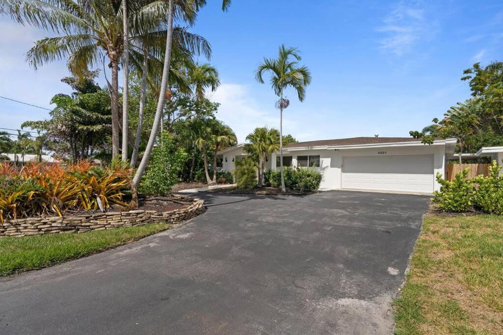 Waterfront-Heated Pool-Mini Golf-Game Room-2Mi Beach Fort Lauderdale Exterior foto