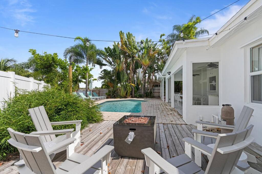 Waterfront-Heated Pool-Mini Golf-Game Room-2Mi Beach Fort Lauderdale Exterior foto
