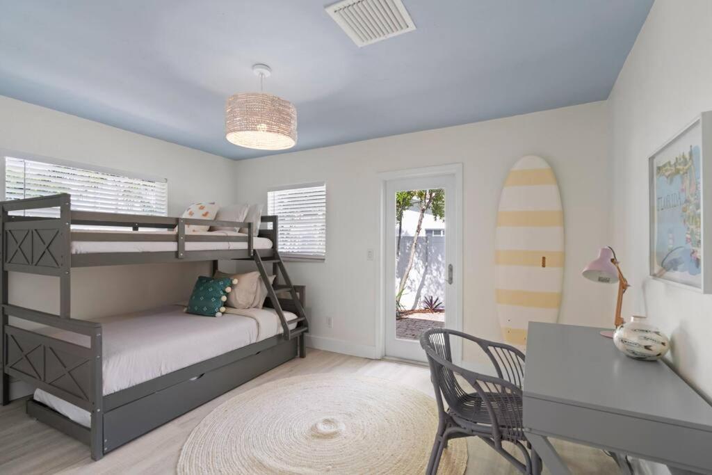Waterfront-Heated Pool-Mini Golf-Game Room-2Mi Beach Fort Lauderdale Exterior foto